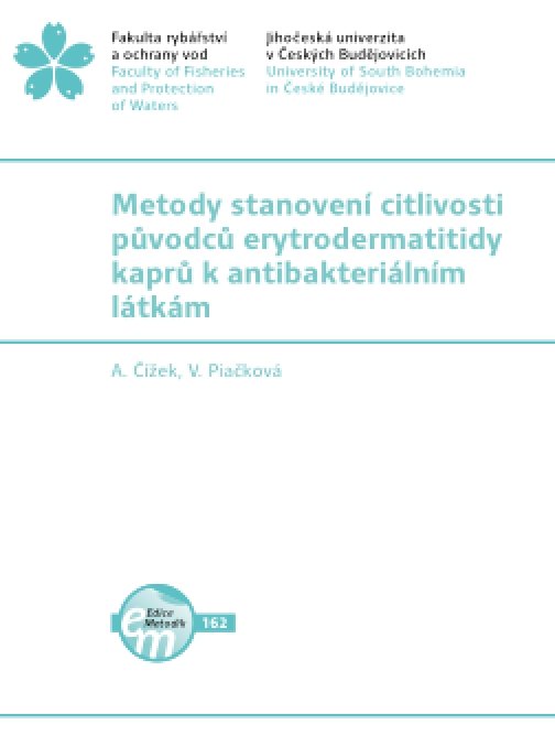 Metody stanovení citlivosti původců…