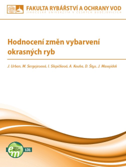 Hodnocení změn vybarvení okrasných ryb
