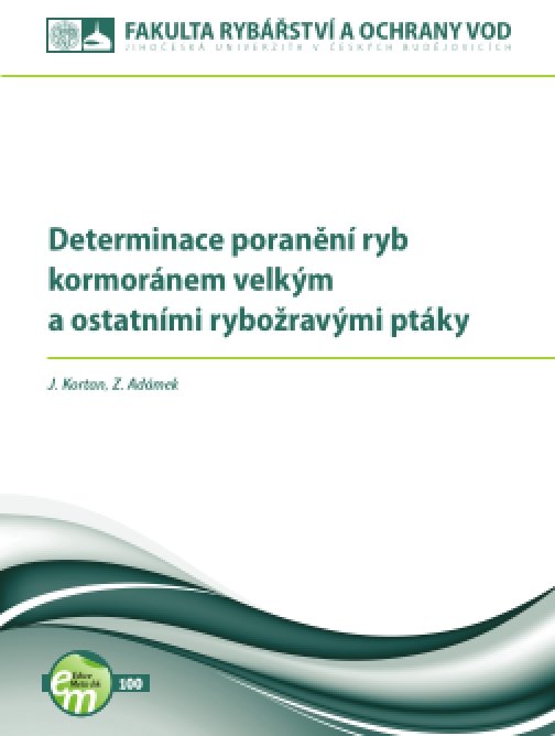 Determinace poranění ryb kormoránem velkým a…